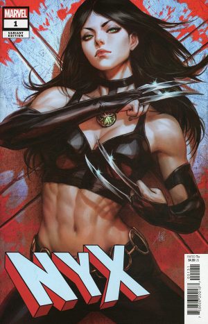 NYX Vol 2 #1 Cover C Variant Stanley Artgerm Lau Cover