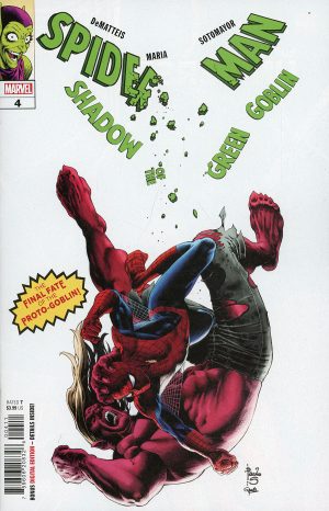 Spider-Man Shadow Of The Green Goblin #4 Cover A Regular Paulo Siqueira Cover