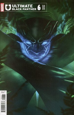 Ultimate Black Panther #6 Cover B Variant BossLogic Ultimate Special Cover