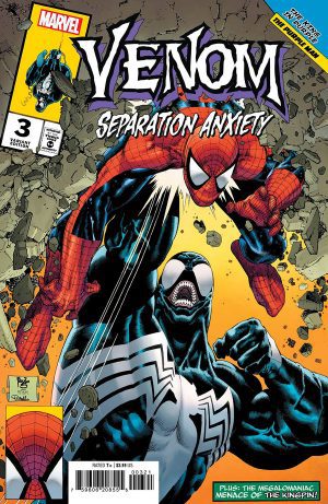 Venom Separation Anxiety (2024) #3 Cover B Variant Paulo Siqueira Homage Cover