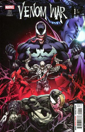 Venom War #1 Cover A Regular Iban Coello Cover