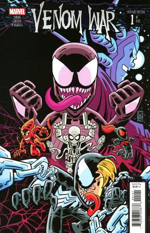 Venom War #1 Cover F Variant Chris Giarrusso Cover