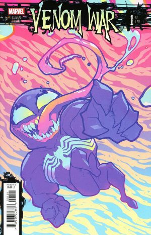 Venom War #1 Cover G Variant Rose Besch Cover