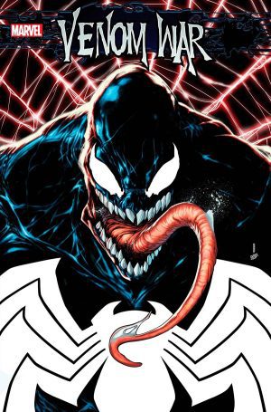 Venom War #1 Cover I Variant David Baldeón Foil Cover