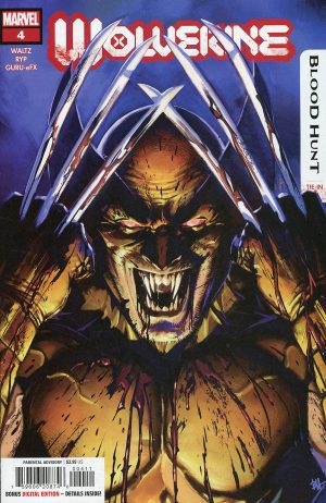 Wolverine Blood Hunt #4 Cover A Regular Ben Harvey Cover