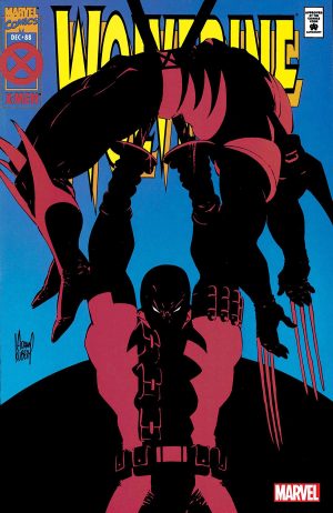 Wolverine Vol 2 #88 Cover D Facsimile Edition Variant Adam Kubert Foil Cover