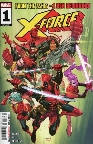 X-Force Vol 7 #1 Cover A Regular Stephen Segovia Cover