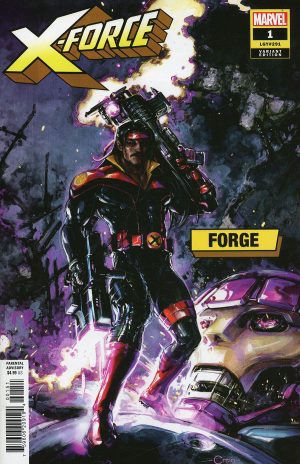 X-Force Vol 7 #1 Cover B Variant Clayton Crain Forge Cover