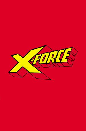 X-Force Vol 7 #1 Cover F Variant Logo Cover