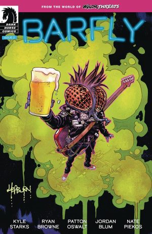 From The World Of Minor Threats Barfly #2 Cover A Regular Scott Hepburn Cover