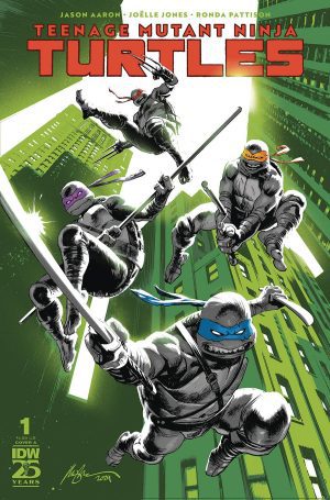 Teenage Mutant Ninja Turtles Vol 6 #1 Cover A Regular Rafael Albuquerque Cover