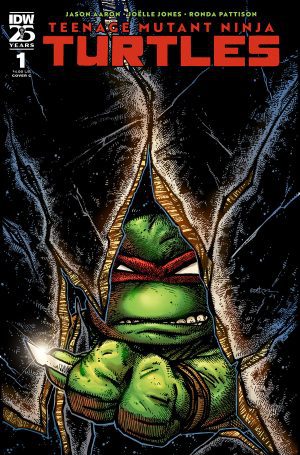 Teenage Mutant Ninja Turtles Vol 6 #1 Cover C Variant Kevin Eastman Cover