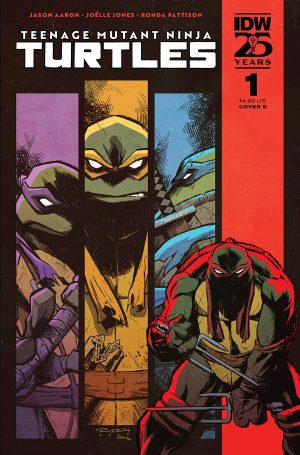 Teenage Mutant Ninja Turtles Vol 6 #1 Cover E Variant Khary Randolph Cover