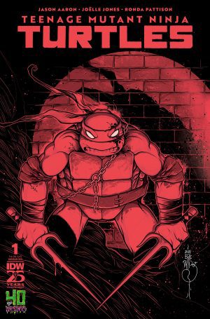 Teenage Mutant Ninja Turtles Vol 6 #1 Cover I Variant Eric Talbot TMNT 40th Anniversary Cover