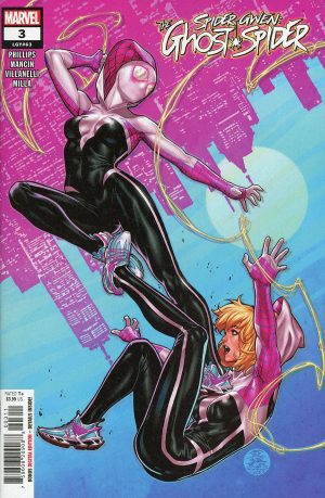 Spider-Gwen Ghost-Spider Vol 2 #3 Cover A Regular Mark Brooks Cover