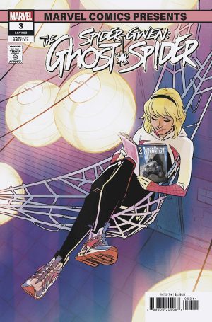 Spider-Gwen Ghost-Spider Vol 2 #3 Cover D Variant Annie Wu Marvel Comics Presents Cover