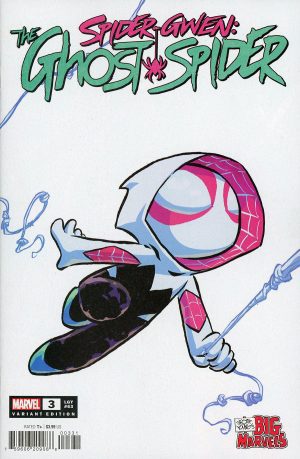 Spider-Gwen Ghost-Spider Vol 2 #3 Cover B Variant Skottie Youngs Big Marvels Cover