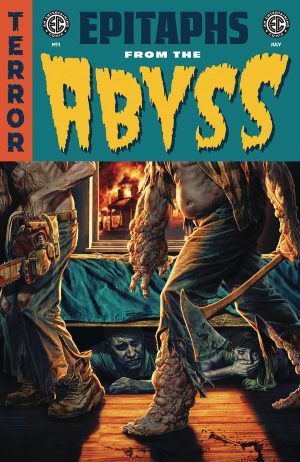 Epitaphs From The Abyss #1 Cover A Regular Lee Bermejo Cover (EC Comics)