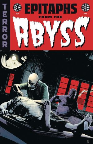 Epitaphs From The Abyss #1 Cover B Variant Andrea Sorrentino & Dave Stewart Cover (EC Comics)