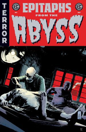 Epitaphs From The Abyss #1 Cover D Variant Andrea Sorrentino & Dave Stewart Silver Foil Cover (EC Comics)