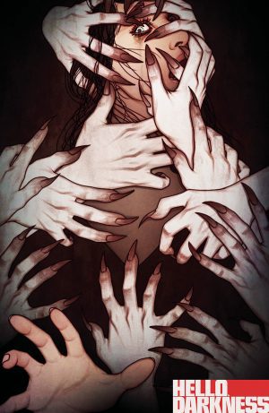 Hello Darkness #1 Cover B Variant Jenny Frison Cover