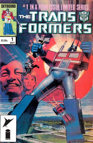 Transformers #1 40th Anniversary Edition (One Shot) Cover A Regular Bill Sienkiewicz Cover