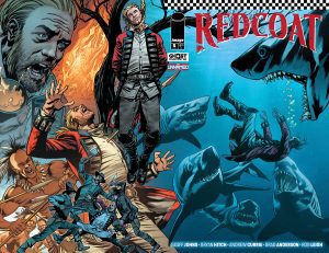 Redcoat #5 Cover A Regular Brian Hitch & Brad Anderson Wraparound Cover