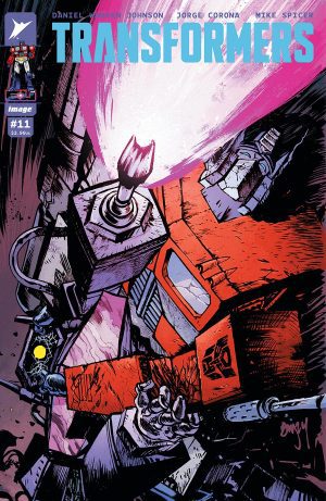 Transformers Vol 5 #11 Cover A Regular Daniel Warren Johnson & Mike Spicer Cover