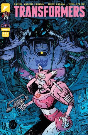 Transformers Vol 5 #11 Cover B Variant Jorge Corona & Mike Spicer Cover