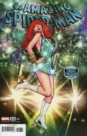 Amazing Spider-Man Vol 6 #56 Cover B Variant Joelle Jones Disco Dazzler Cover (#950)