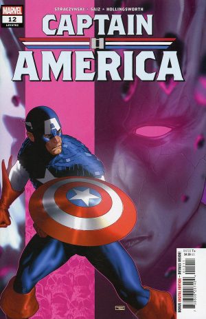 Captain America Vol 10 #12 Cover A Regular Taurin Clarke Cover