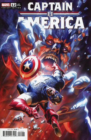 Captain America Vol 10 #12 Cover C Variant Felipe Massafera Cover