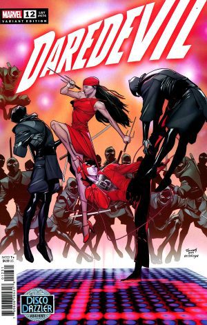 Daredevil Vol 8 #12 Cover B Variant Scott Godlewski Disco Dazzler Cover