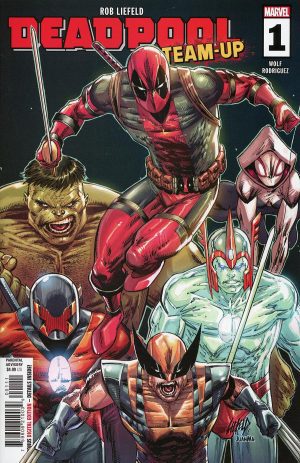 Deadpool Team-Up Vol 2 #1 Cover A Regular Rob Liefeld Cover