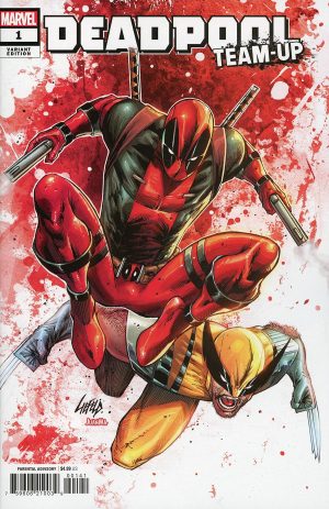 Deadpool Team-Up Vol 2 #1 Cover B Variant Rob Liefeld Cover