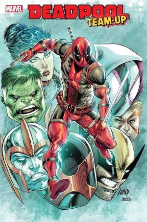 Deadpool Team-Up Vol 2 #1 Cover G Variant Rob Liefeld Foil Cover