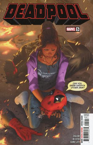 Deadpool Vol 9 #5 Cover A Regular Taurin Clarke Cover