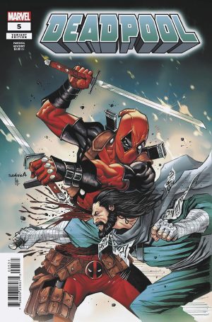 Deadpool Vol 9 #5 Cover D Variant Sergio Dávila Cover