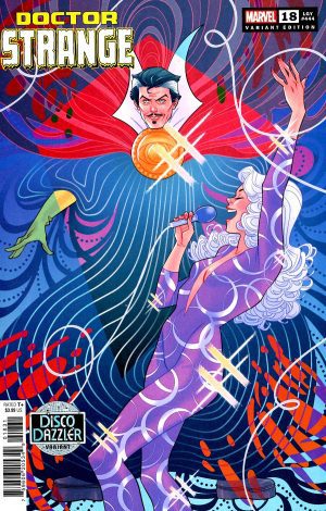 Doctor Strange Vol 6 #18 Cover B Variant Marguerite Sauvage Disco Dazzler Cover