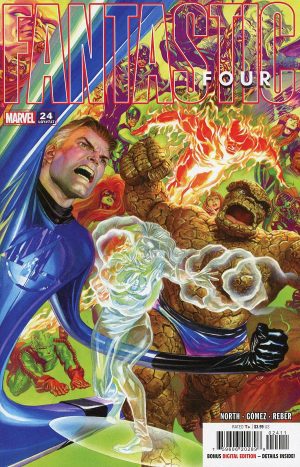 Fantastic Four Vol 7 #24 Cover A Regular Alex Ross Cover