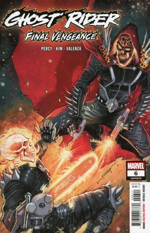 Ghost Rider Final Vengeance #6 Cover A Regular Juan Ferreyra Cover