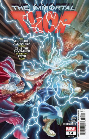 The Immortal Thor #14 Cover A Regular Alex Ross Cover (#775)