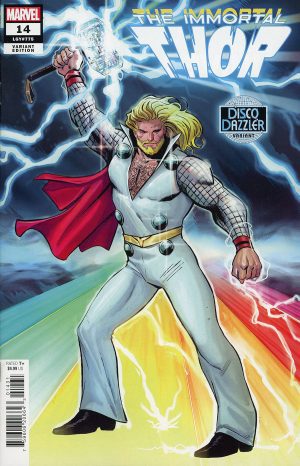 The Immortal Thor #14 Cover B Variant Lee Garbett Disco Dazzler Cover (#775)