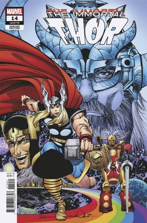 The Immortal Thor #14 Cover D Variant Walter Simonson Cover (#775)