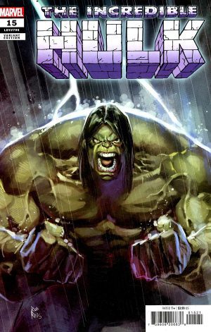 The Incredible Hulk Vol 5 #15 Cover C Variant Rod Reis Cover