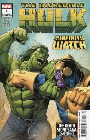 Incredible Hulk Vol 5 Annual #1 (One Shot) Cover A Regular Salvador Larroca Cover