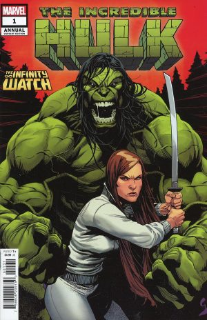 Incredible Hulk Vol 5 Annual #1 (One Shot) Cover C Variant Geoff Shaw Cover