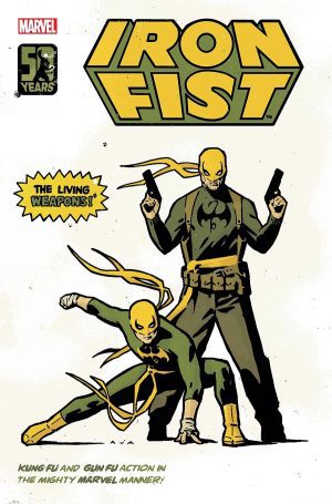 Iron Fist 50th Anniversary Special #1 (One Shot) Cover C Variant David Aja Cover