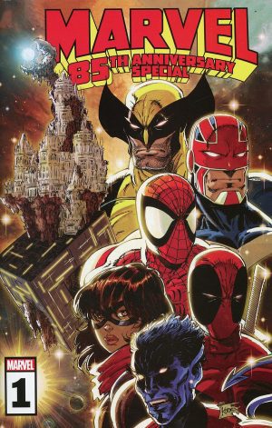 Marvel 85th Anniversary Special #1 (One Shot) Cover A Regular Kaare Andrews Cover