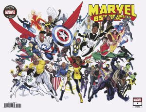 Marvel 85th Anniversary Special #1 (One Shot) Cover B Variant Luciano Vecchio Wraparound Cover